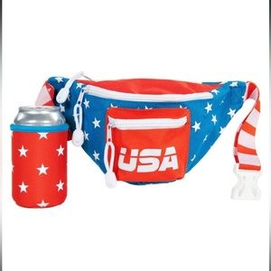 Tipsy Elves USA Dream Team Fanny Pack